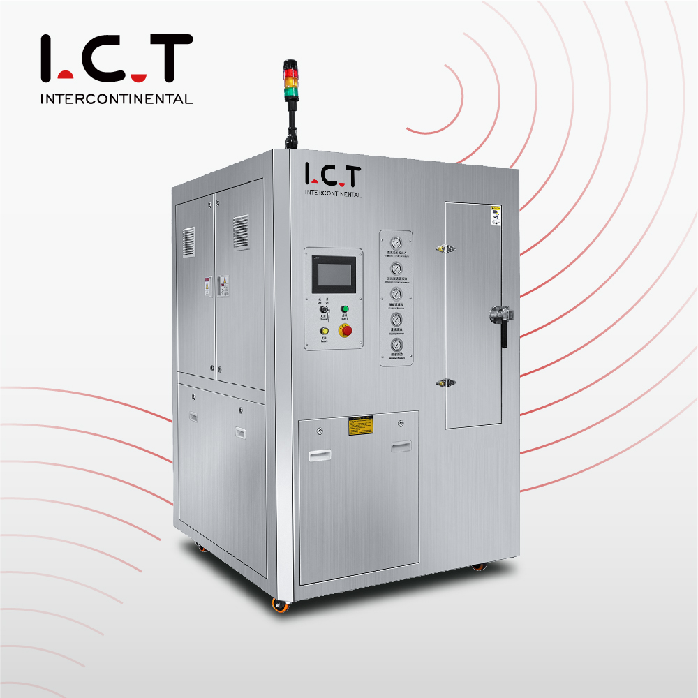 I.C.T-800 |Macchina per la pulizia pneumatica PCB stampino