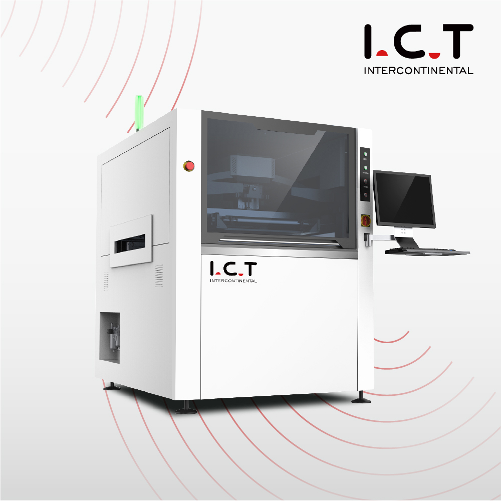 TIC |3040 pcb Macchina da stampa automatica per pasta saldante schermo smt