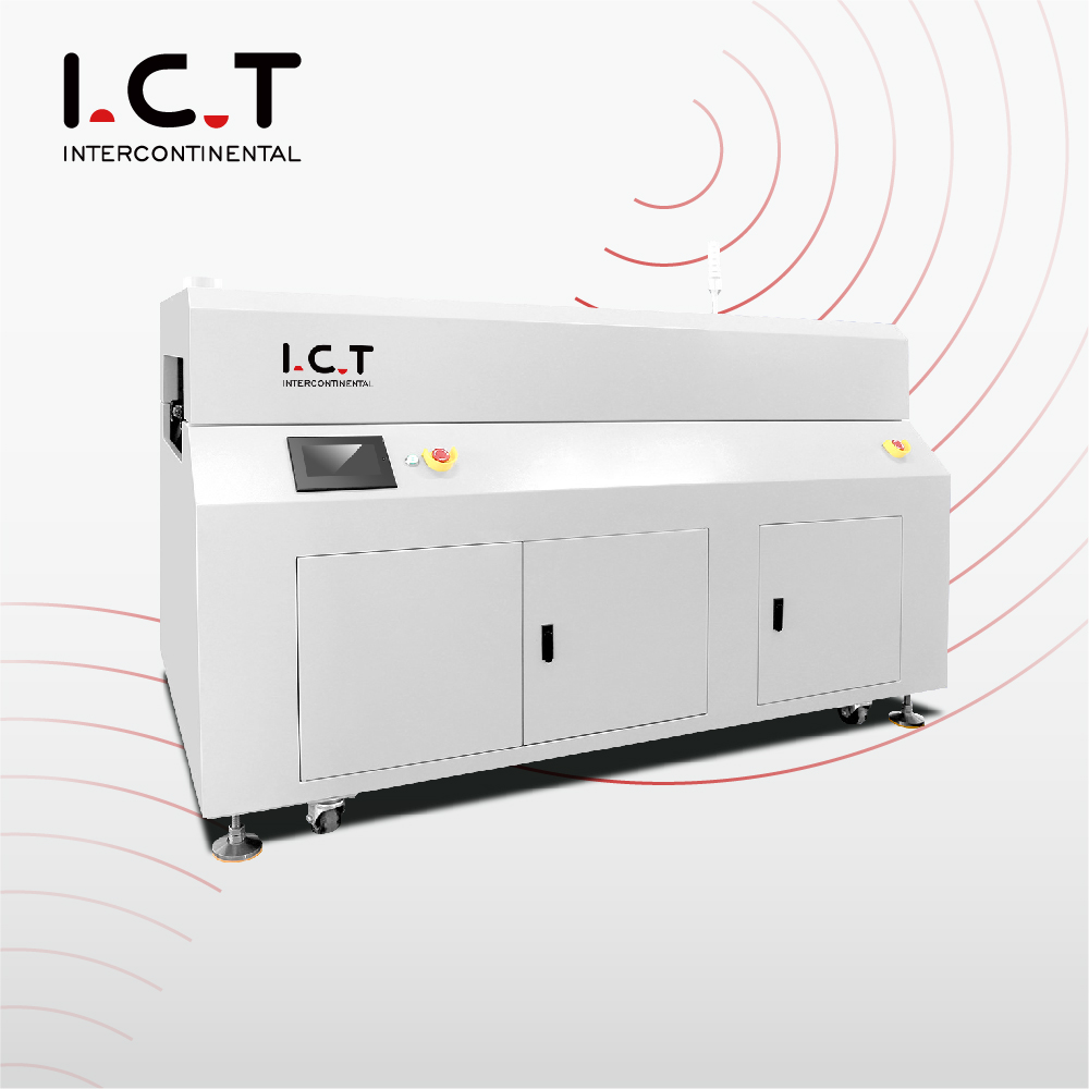 ICT-IR3 |Macchina per forno di polimerizzazione a infrarossi per PCB SMT con il miglior prezzo