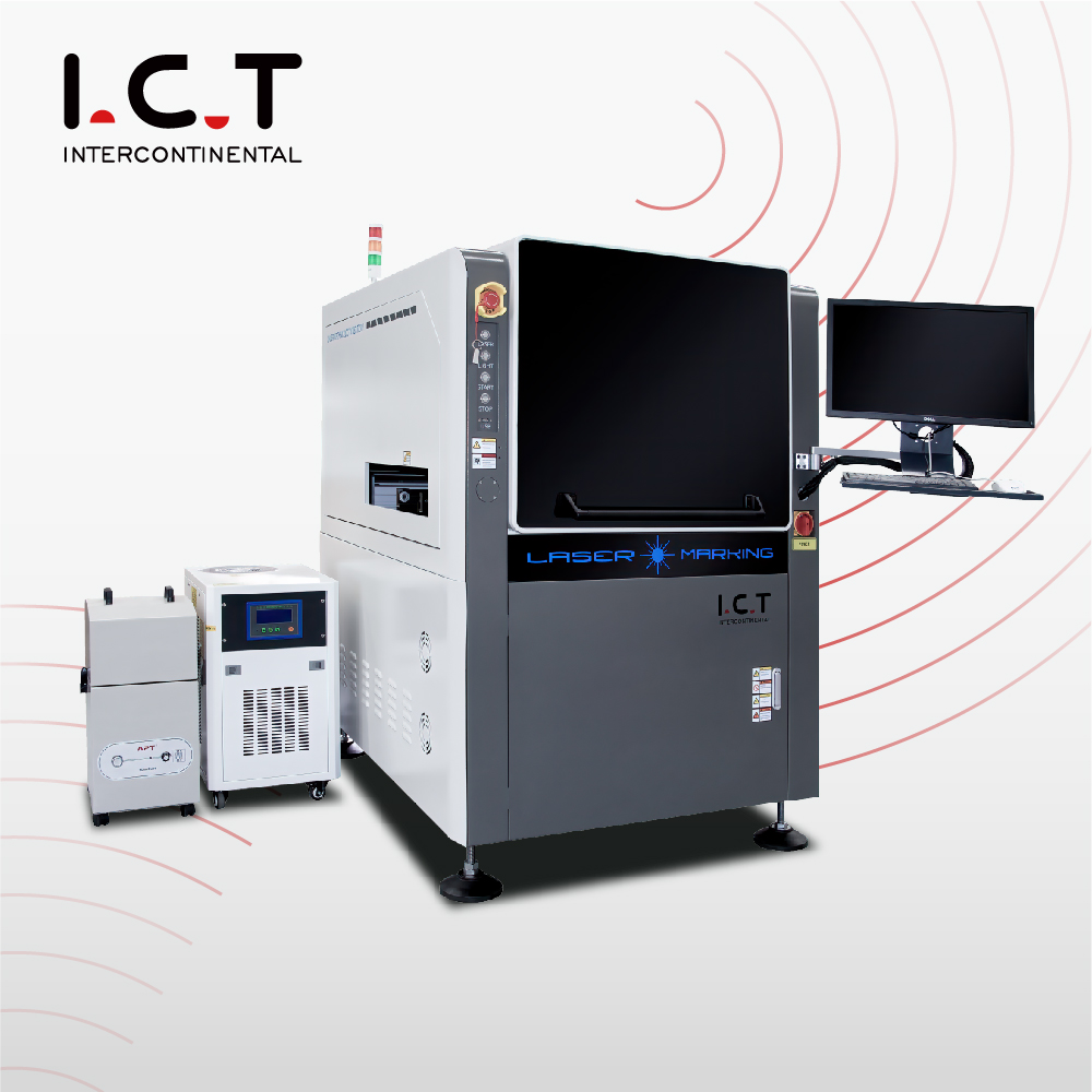 TIC |Macchina per marcatura laser in fibra 3d desktop piccola 50w raycus