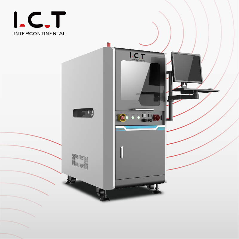I.C.T |Distributore automatico digitale Ai SMT macchina per colla Impostazione dell'ora del sistema
