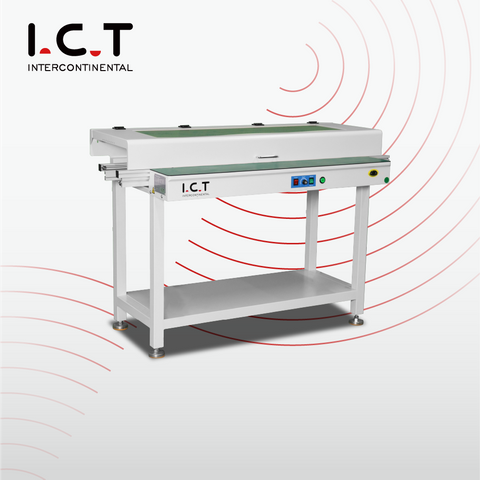 I.C.T SC-500 | 500mm SMT Trasportatore SMT Trasmissione PCB Sollevamento Trasportatore SMT
