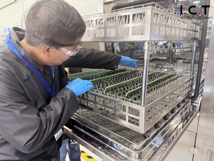 I.C.T supportano i produttori EMS in Nord America