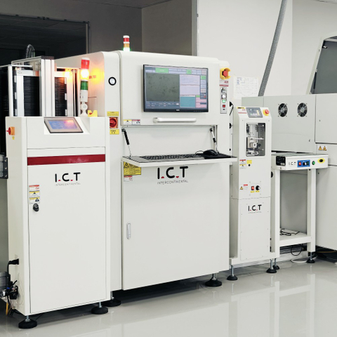 I.C.T | PCB Schermata pasta saldante per macchina da stampa automatica SMT