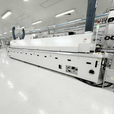 I.C.T-L24 | Forno a rifusione professionale personalizzato a 24 zone PCB SMT