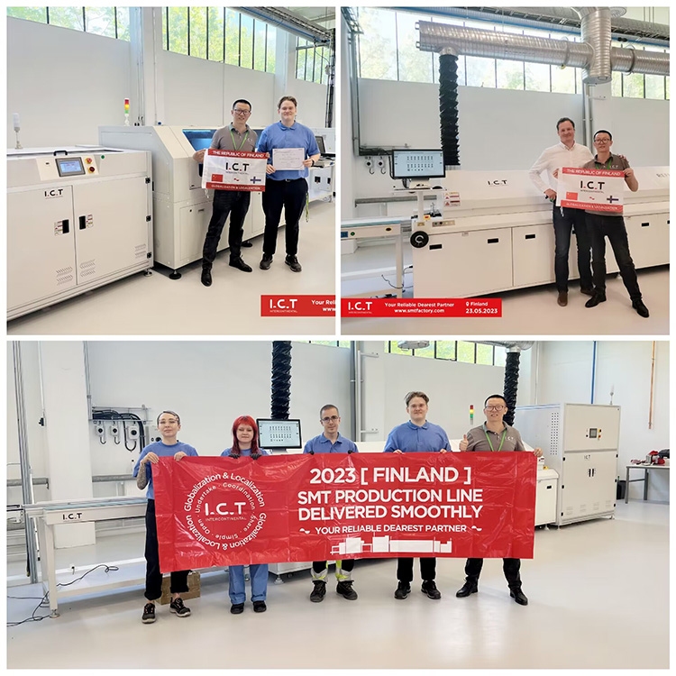 I.C.T X-9200 | Macchine per ispezione a raggi X SMT ad alta risoluzione per PCBs