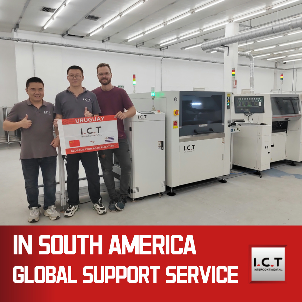 SMT Macchina automatica per la stampa di pasta saldante PCB stampino con funzione di ispezione