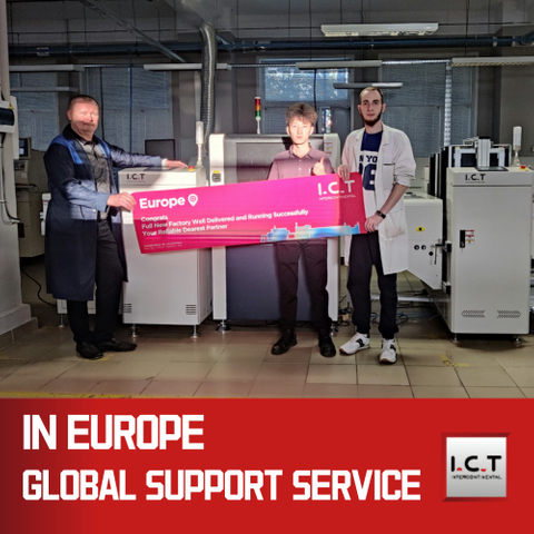 I.C.T-S400D | Macchina per l'ispezione della pasta saldante 3D SPI a Smt 