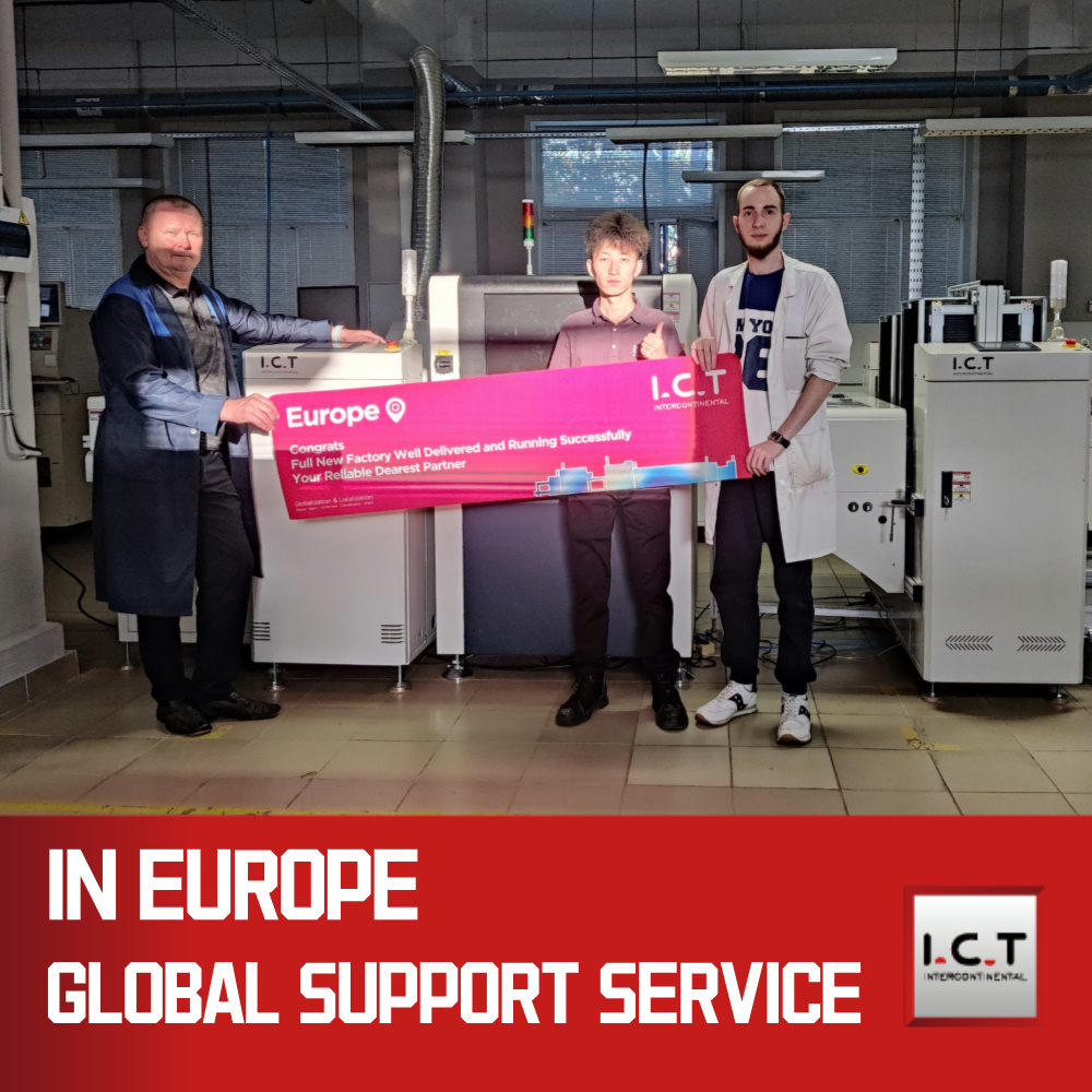 I.C.T Attrezzatura di ispezione macchine offline Smt Aoi per PCB