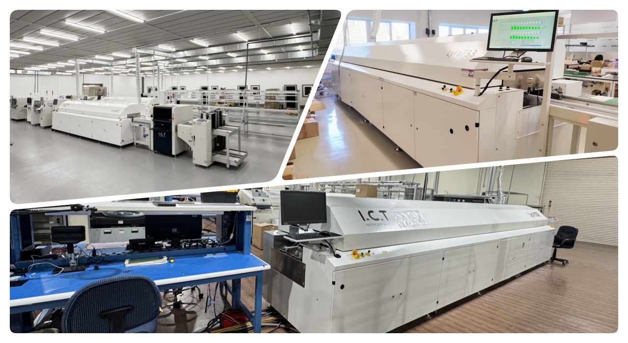 Forno per saldatura a rifusione 106