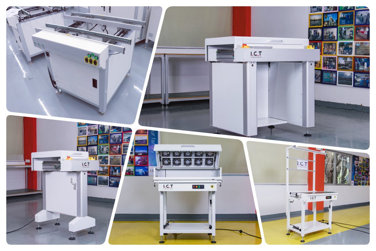 1-4 PCB Trasportatore SMT Tipo