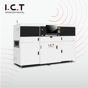I.C.T-S1200 | SMT SPI Macchina per l'ispezione della pasta saldante 