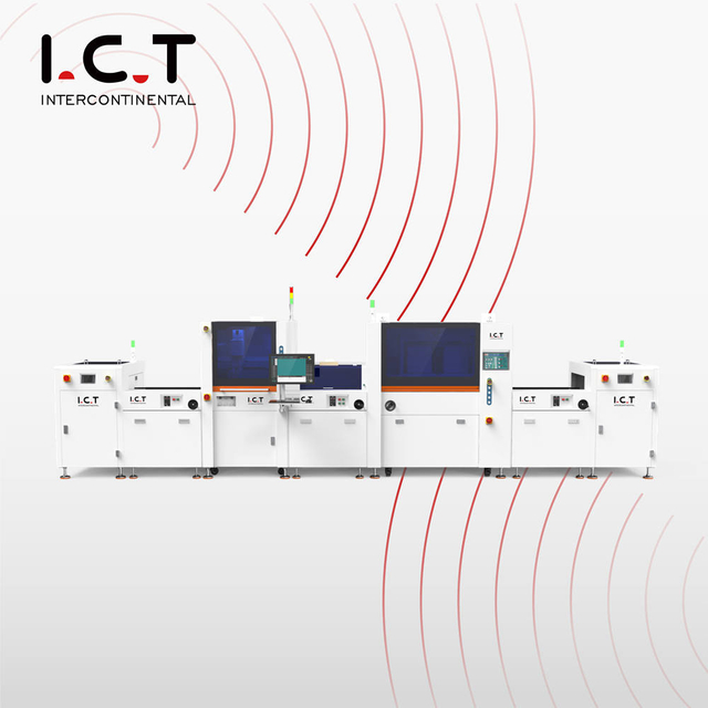 I.C.T丨SMT Soluzione per linea di rivestimento selettivo conforme PCBA per PCBA