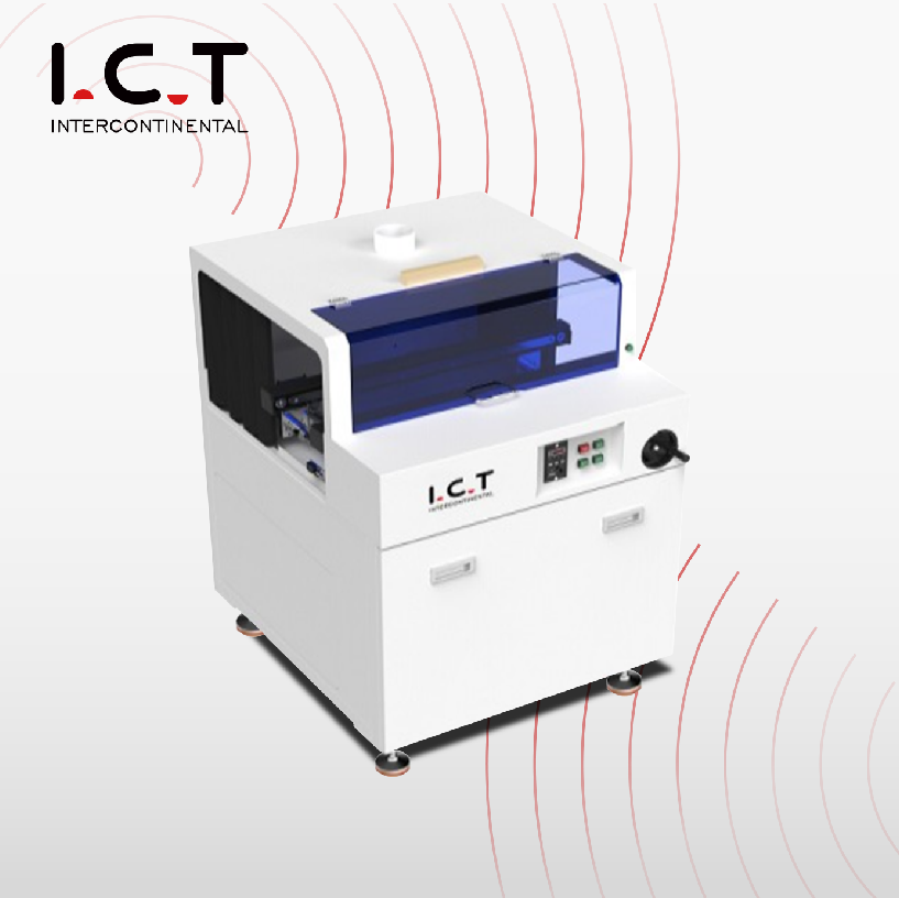 I.C.T-T550丨PCBA Macchine per rivestimento conforme selettivo