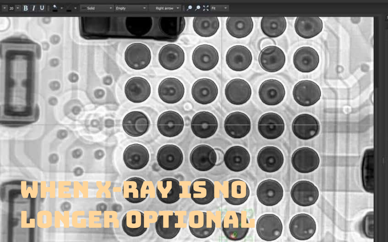 7. Quando il feedback sui raggi X diventa obbligatorio