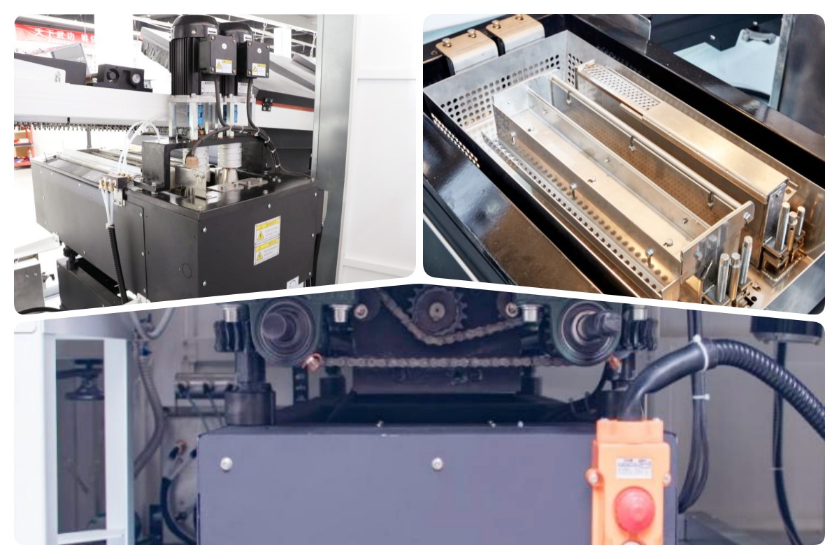 4-1 Sistema di saldatura Acrab