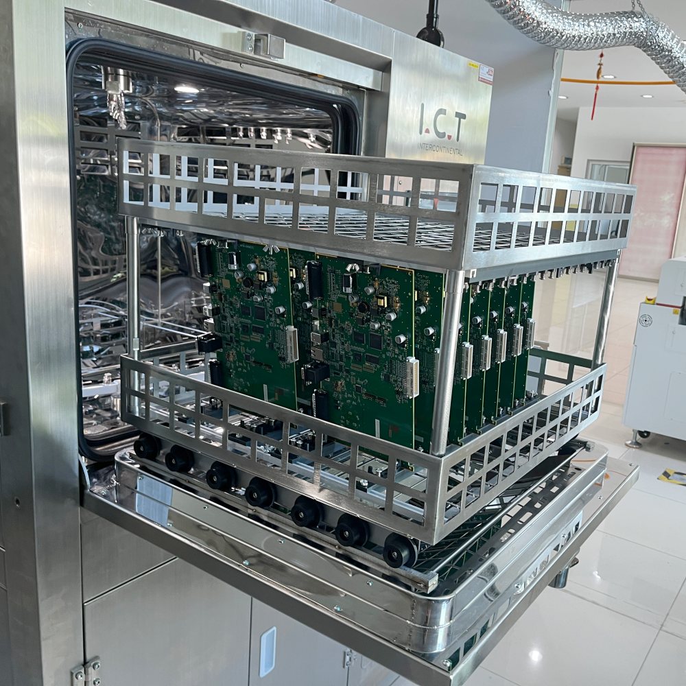 I.C.T Leader in Cina SMT Aspirapolvere PCB Macchina per la pulizia delle tavole 