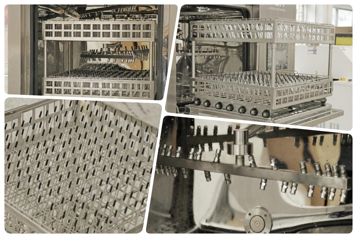 1-1 Stanza di pulizia