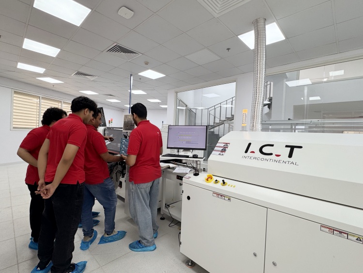 Installazione in loco e supporto per la formazione tecnica