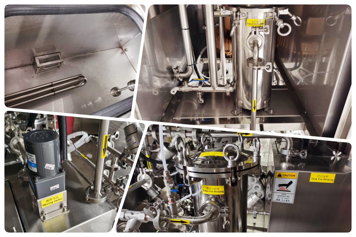 3-1 Serbatoio di stoccaggio