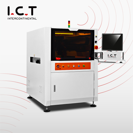I.C.T-D600 |Distributore automatico di colla per lenti 