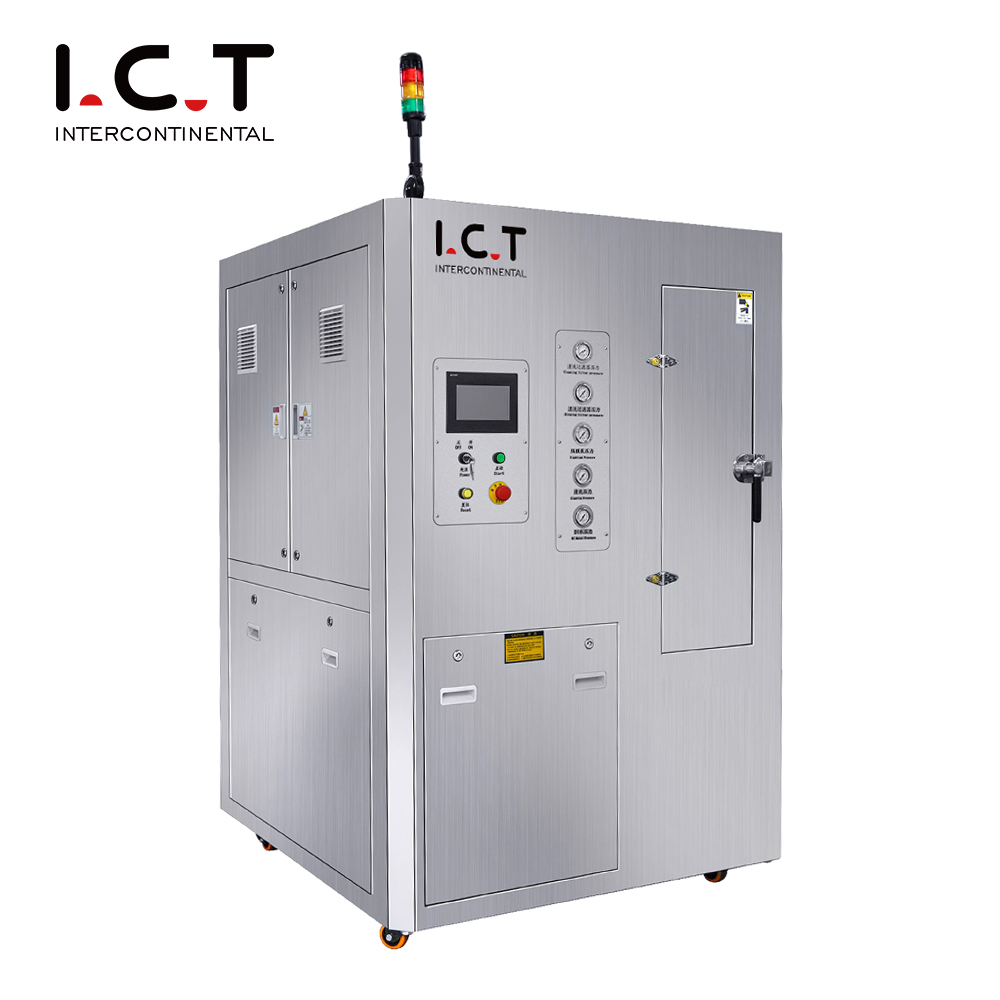 I.C.T-800 |Macchina per la pulizia pneumatica PCB stampino