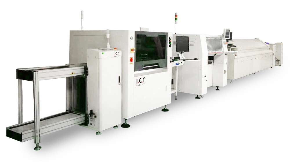 linea SMT completamente automatica