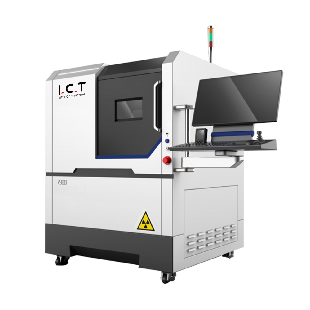 I.C.T-7900 |PCB Macchina per ispezione a raggi X SMT 