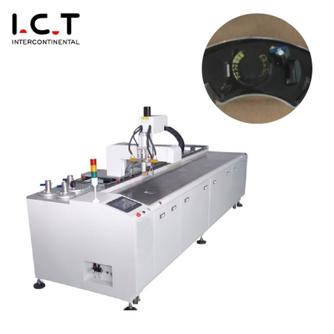 I.C.T-GP800 | Soluzione on-line per la linea di invasatura della colla