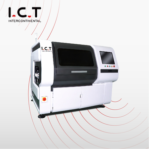 I.C.T |Macchina automatica per l'inserimento di componenti radiali per assemblaggi PCB |S3020