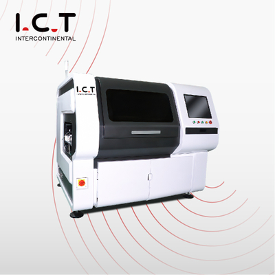 I.C.T-L3020 |Macchina per l'inserimento assiale e radiale in linea di alto livello con componente di forma ODD 