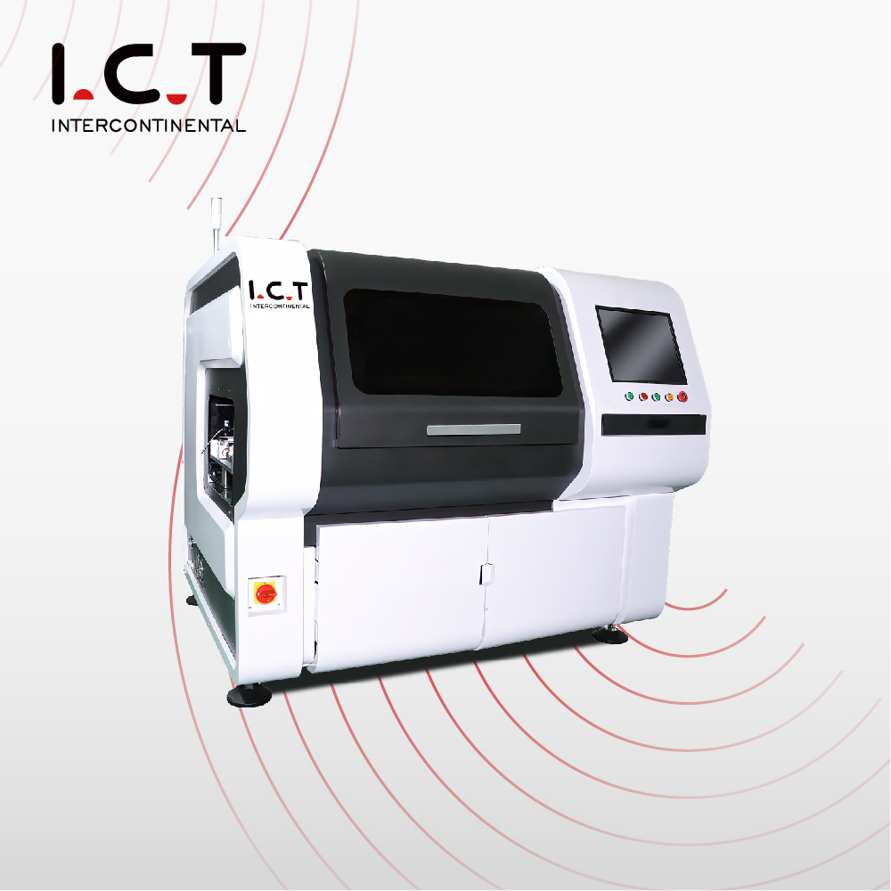 ICT-S4020 |Macchina automatica per l'inserimento di terminali SMT per componenti elettronici