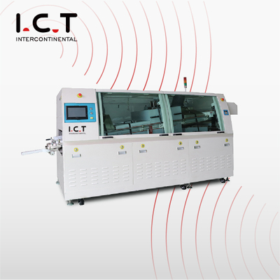 I.C.T-W3 |Attrezzatura per saldatura a doppia onda automatica senza piombo DIP di alta qualità