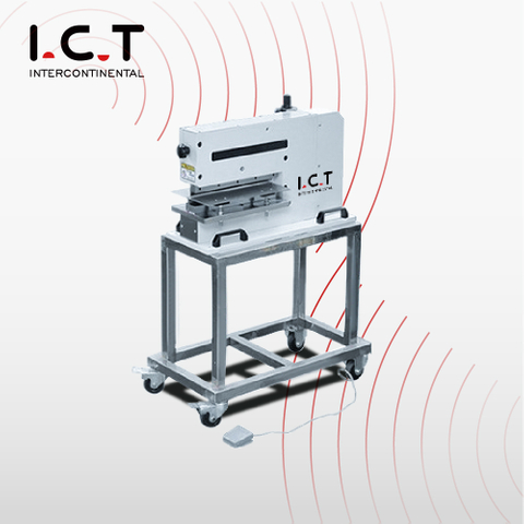 I.C.T |PCB Sistema di depaneling automatico 
