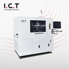 I.C.T |SMT PCBA Router Machine PCB Circuito Depaneling Routing Machine con fotocamera