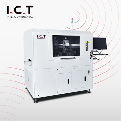 I.C.T-IR350 |PCB Separatore per macchine per foratura e fresatura CNC con router