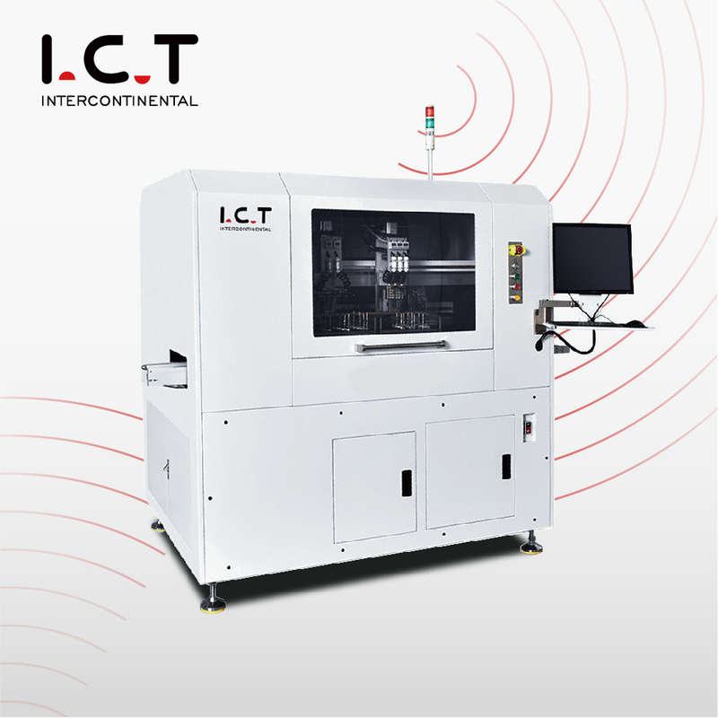 I.C.T |PCB Fresatrice CNC per fresatura con visione