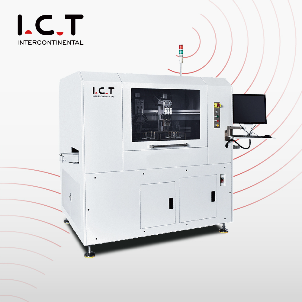 ICT-IR350 |PCB CNC Routing Drilling Machine Peo Prezzi all'ingrosso Separatore