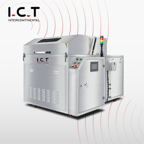 I.C.T-4200 |Macchina automatica per la pulizia delle tergipavimenti Smt