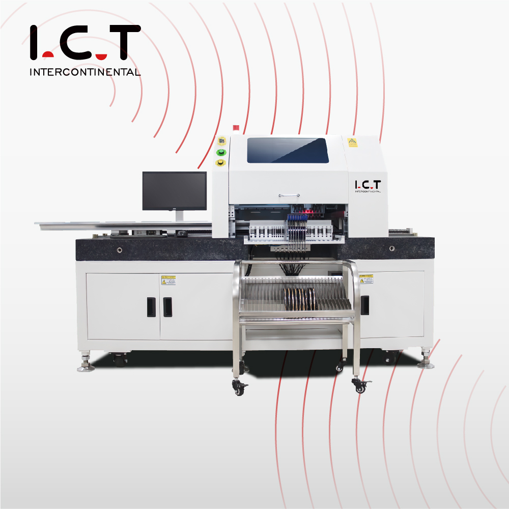 TIC |SMT LED SMT Chip Mounter Pick and Place Machine 0201 Macchina di assemblaggio