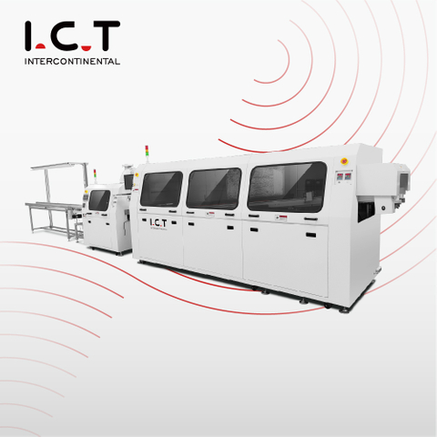 I.C.T丨Linea di produzione DIP completamente automatica per la produzione elettronica