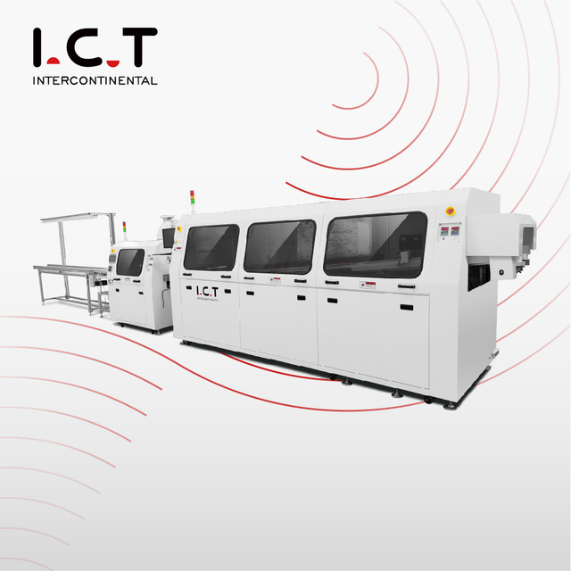 I.C.T丨Linea di produzione DIP completamente automatica per la produzione elettronica