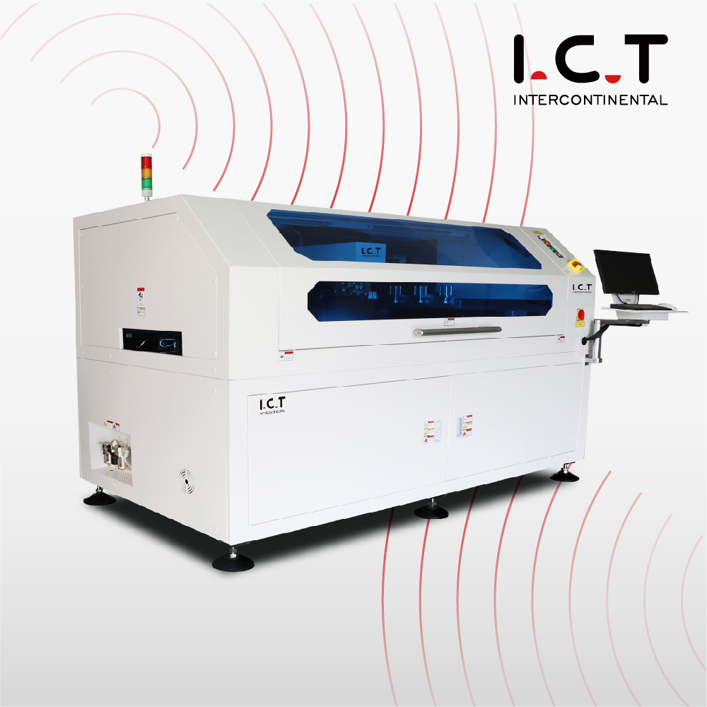 TIC |Schermo elettronico automatico Stampante stencil smd