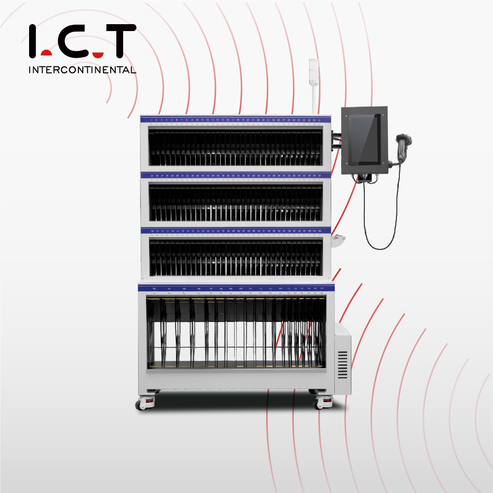 TIC |Rack di stoccaggio intelligente SMT