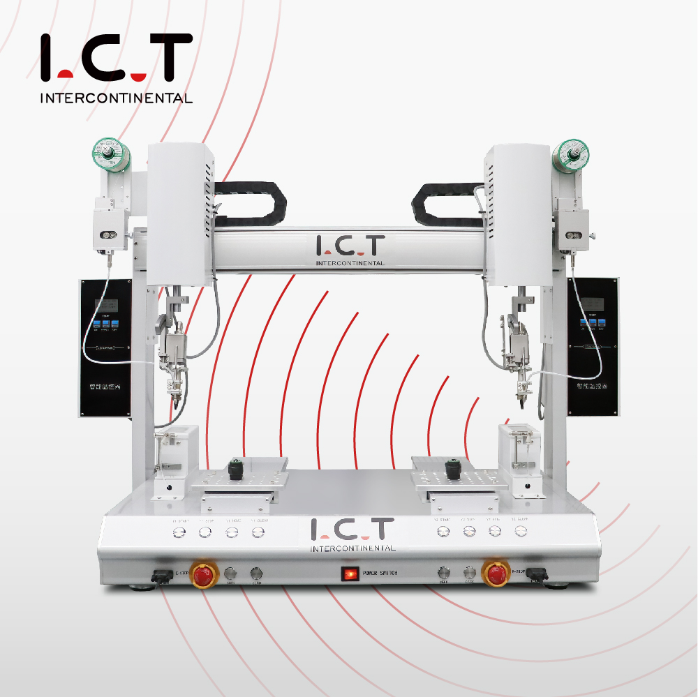 I.C.T-SR250DD |Robot automatico per saldatura PCB economico