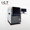 I.C.T |Macchina per cilindro con stampa di tazze con marcatura della data con laser in fibra da 30 watt per PCB