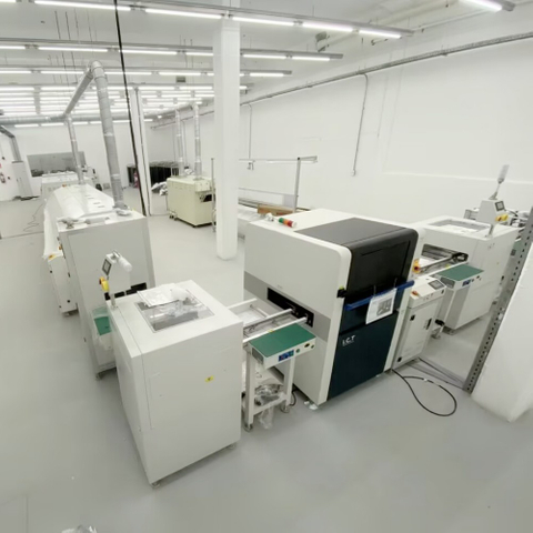 I.C.T SC-M | SMT PCB Navetta di traduzione Trasportatore SMT