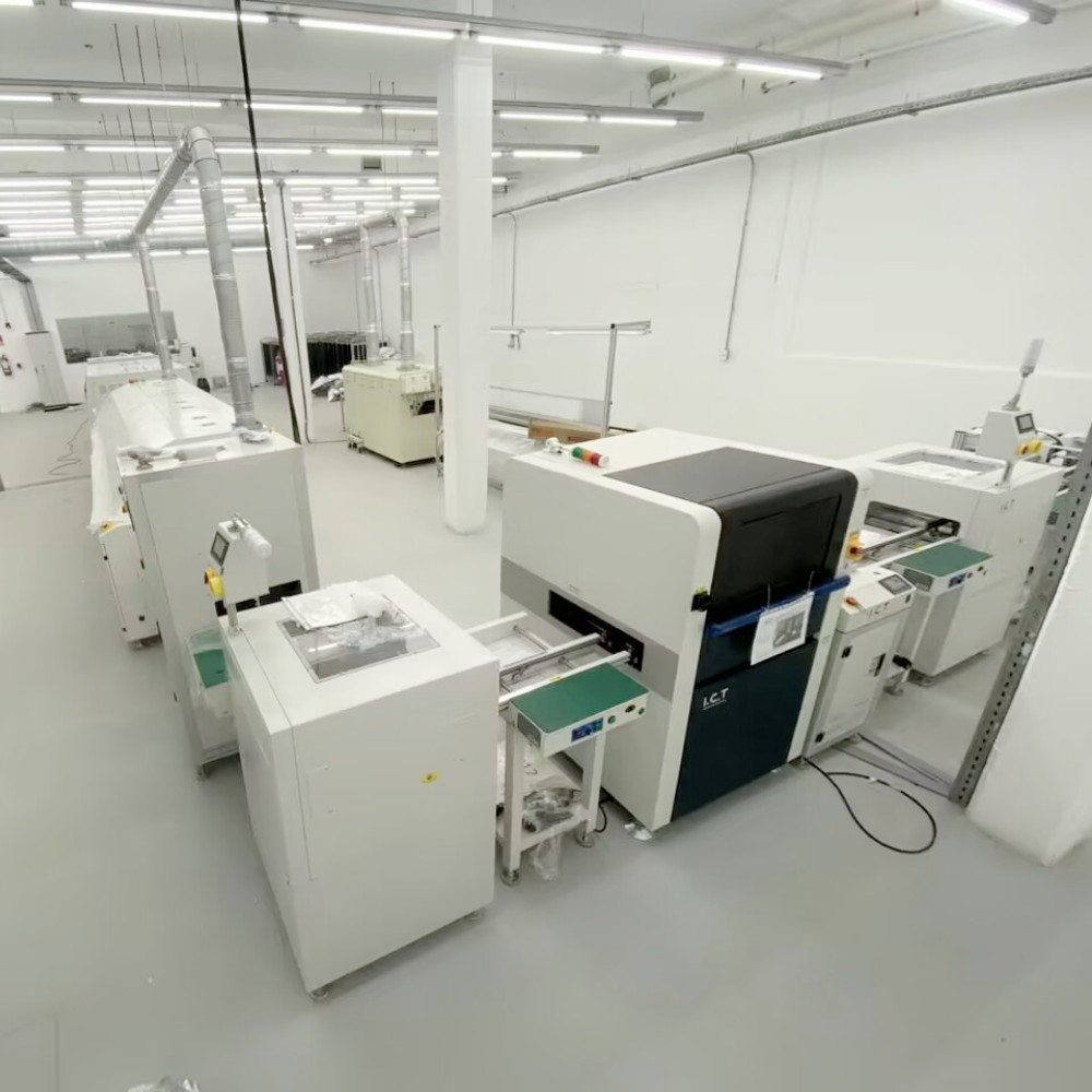 Stampante automatica per pasta saldante SMT stampino Fornitura di fabbrica per macchine da stampa