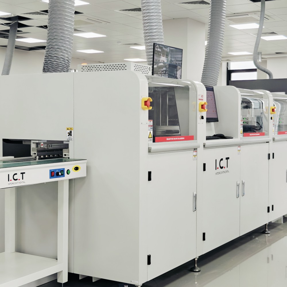 I.C.T | Saldatrice ad onda di medie dimensioni con azoto China