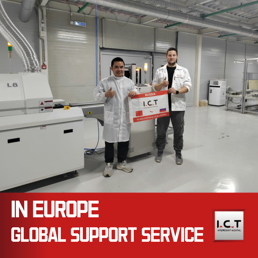 I.C.T | Forno di riflusso con ventola di azoto personalizzato di alta qualità